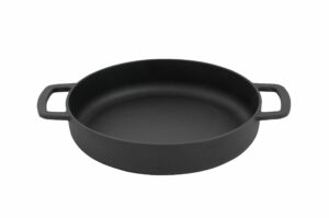 skillet-gietijzeren-koekenpan-combekk-black-24cm