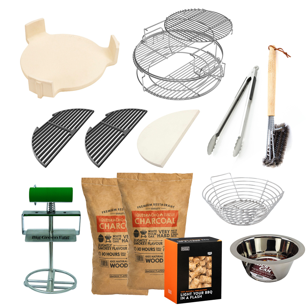 Lada dilemma Frustratie Accessoire essentials pack #2 Big Green Egg large - BBQ Experience Center BE