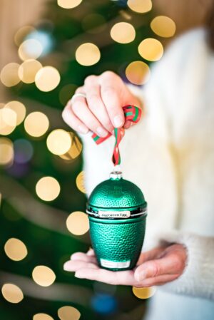 Big Green Egg kerstbal kerstmis ornament