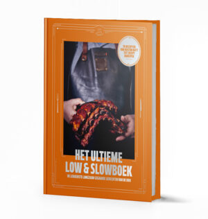 3D Cover Het Ultieme Low & Slowboek